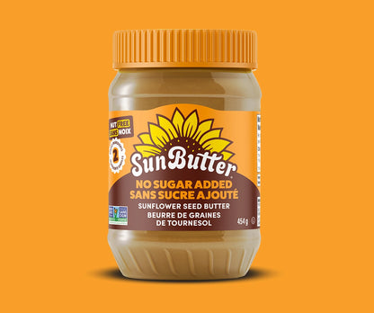 Canadian No Sugar Added SunButter® Sunflower Seed Butter