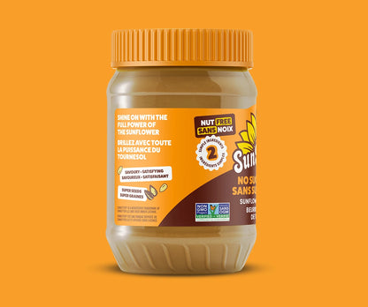 Canadian No Sugar Added SunButter® Sunflower Seed Butter