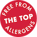 Free From Top 8 Allergens