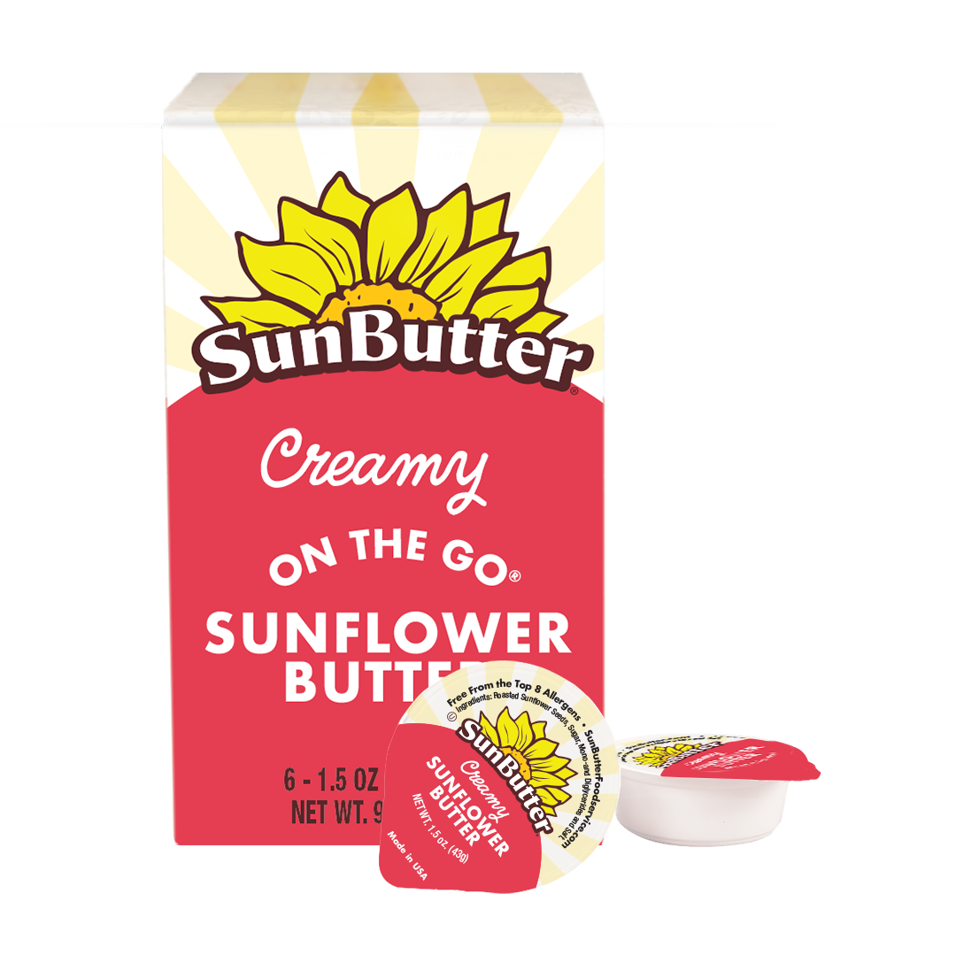 SunButter On-the-Go Creamy Single Cups