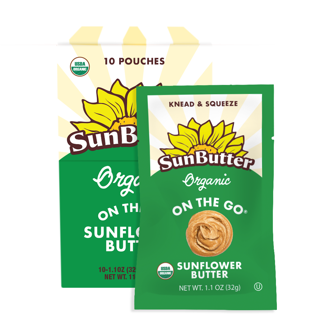 Organic On the Go Pouch