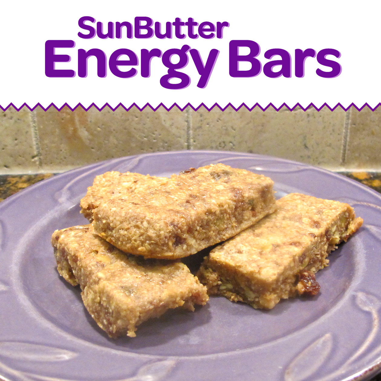 SunButter Nut-Free Energy Bars fuel you through your days!