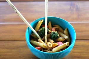 Asian Noodle Broccoli Salad