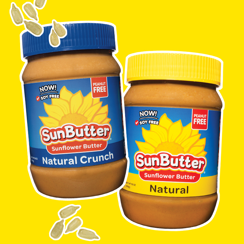 SunButter Sunflower Seed Butter The Leading Peanut Free Choice