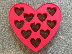 SunButter Chocolate Heart Cookies - Kathryn Martin