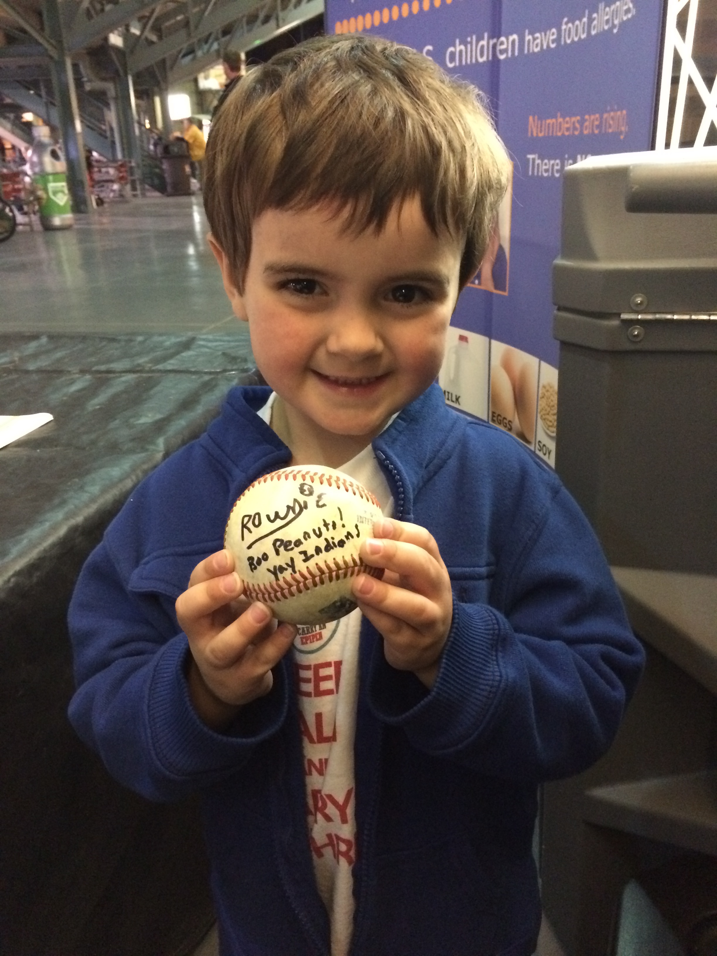 Food allergies so bad that some baseball games have added peanut