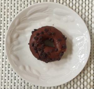 Chocolate Glazed SunButter Donuts - Amira Azimi