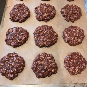 No Bake SunButter Chocolate Cookies - Meaghan Grettano