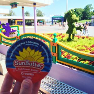 SunButter at WDW - Sarah Norrie