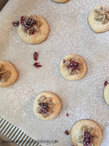 Sugar Cake Cookies with SunButter Glaze - Rachel Hayden