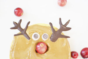 SunButter Apple Reindeer Snacks - Lindsey Lee & Co