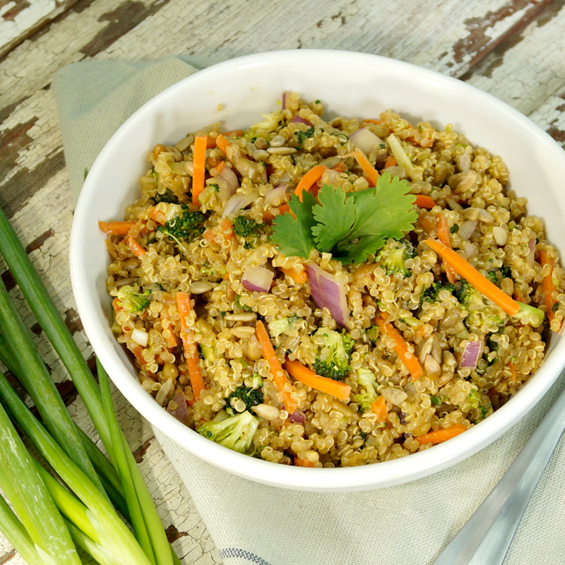 Thai Veggie Quinoa Bowls | SunButter LLC : SunButter LLC