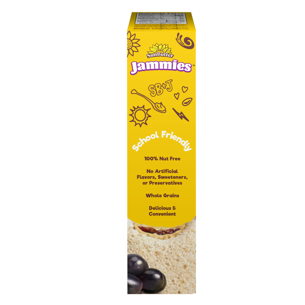 Grape SunButter® Jammies™ | SunButter LLC : SunButter LLC